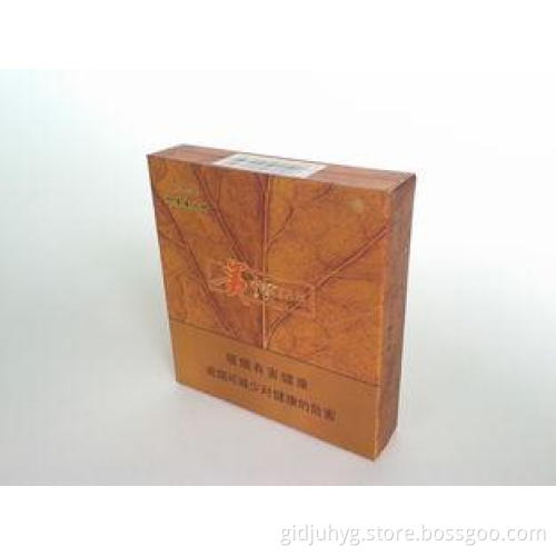 Offset Printing Luxury Cigar Gift Packaging Boxes, Custom C